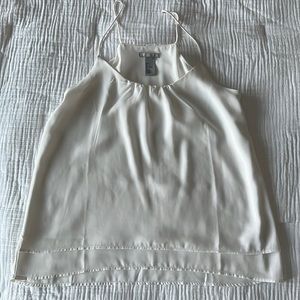 White H&M camisole